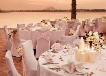 أعراس شاطئية في أننتارا بالم جميرا