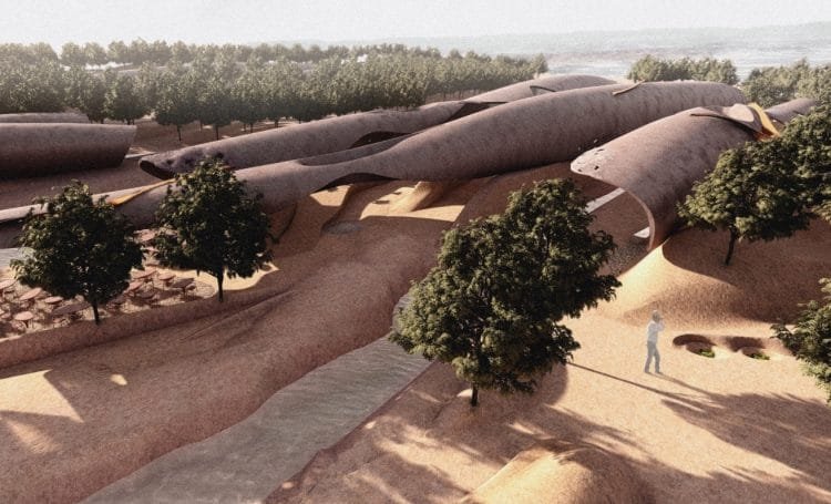 المشروع الفائز بجائزة انسبيريللي