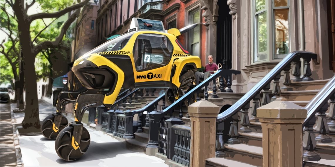 هيونداي إليفيت القادرة على المشي