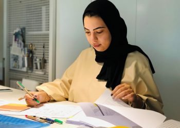 المصممة الشابة فاطمة الفقي