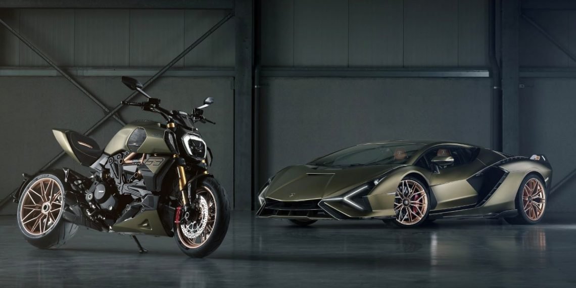دراجة Ducati Diavel 1260 Lamborghini