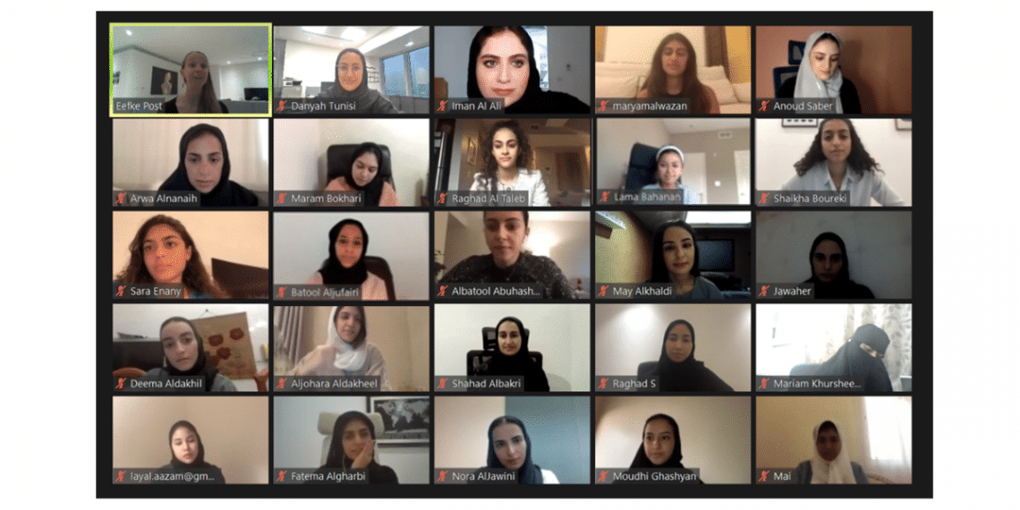 مشاركات في برنامج اعداد