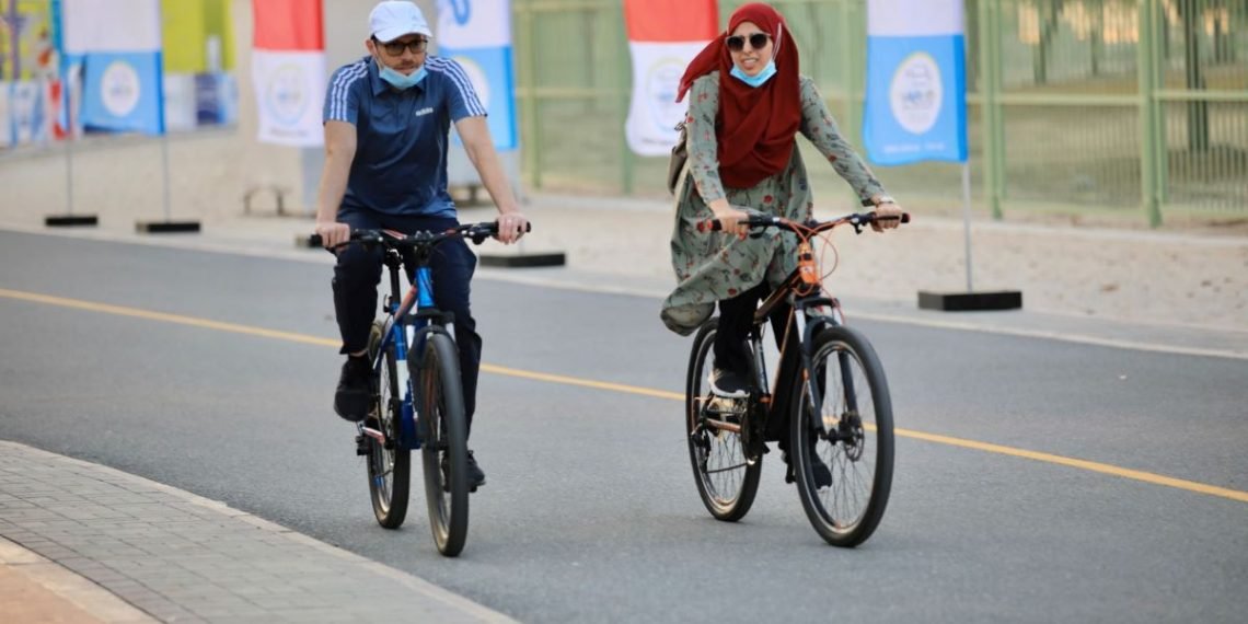 تحدي دبي للدراجات الهوائية