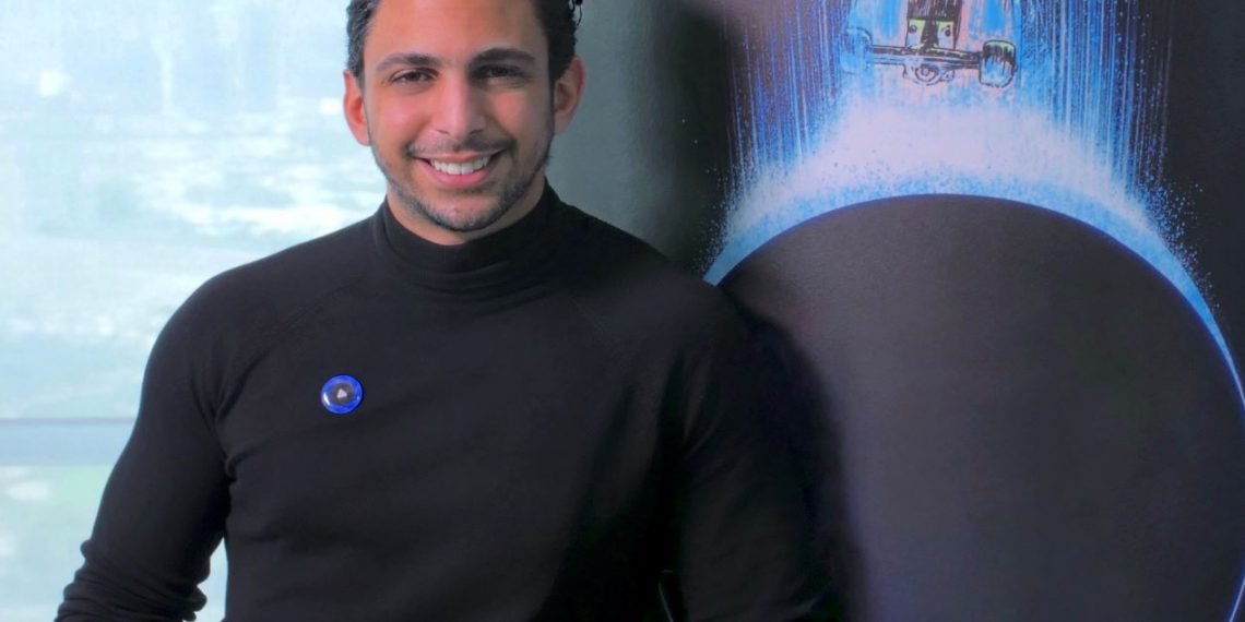 خالد زعترة مؤسس تطبيق 360VUZ