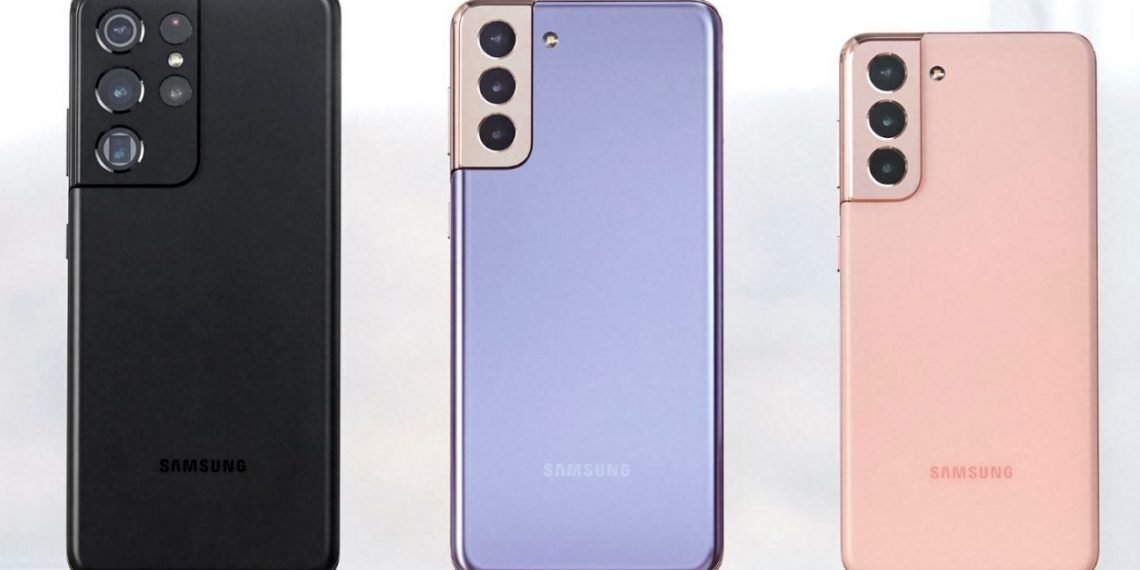 Galaxy S21 و+Galaxy S21