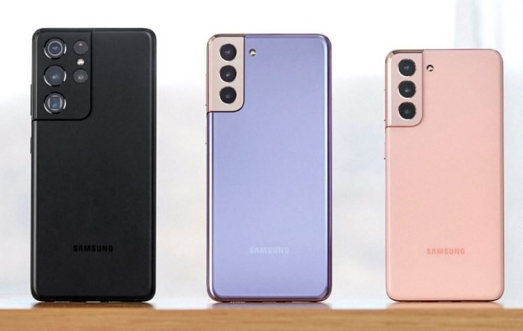 Galaxy S21 و+Galaxy S21