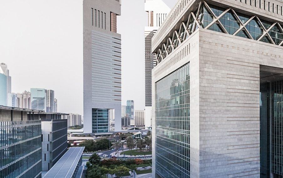 مركز دبي المالي العالمي