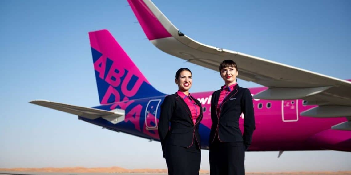 ويز إير أبوظبي