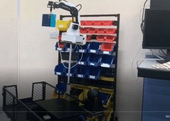 روبوت لمساعدة أصحاب الهمم خلال التسوق