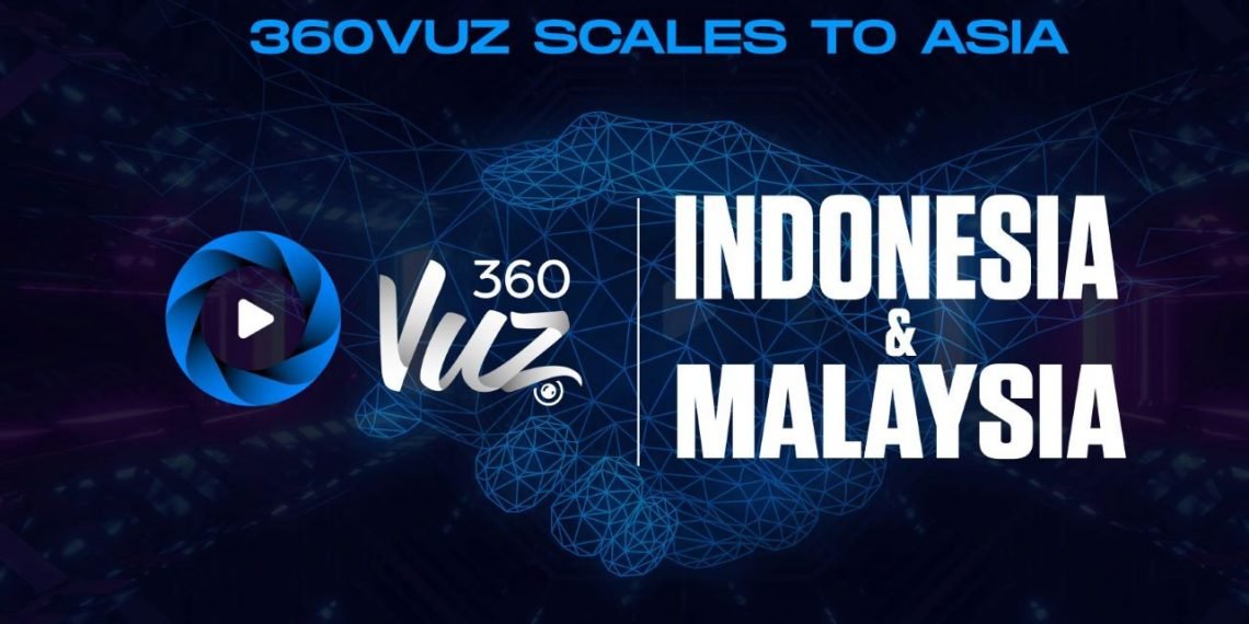 تطبيق 360VUZ يتوسع في آسيا