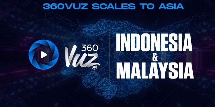 تطبيق 360VUZ يتوسع في آسيا