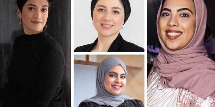 4 مصممات موهوبات