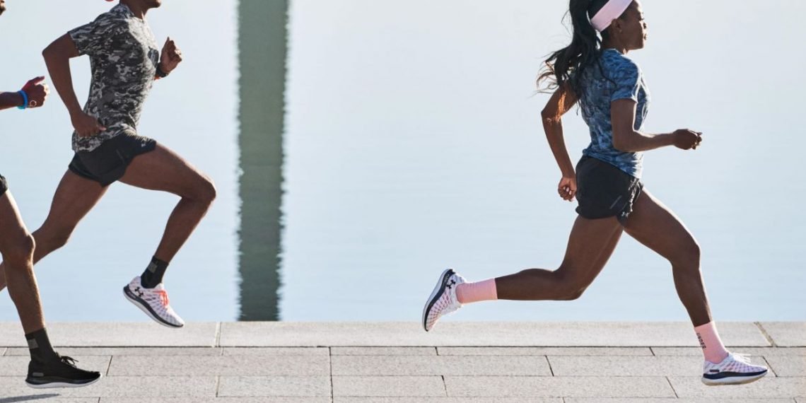 حذاء رياضي جديد من أندر آرمور