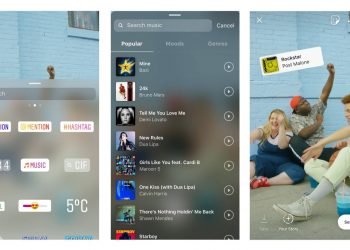 موسيقى على فيسبوك وانستغرام