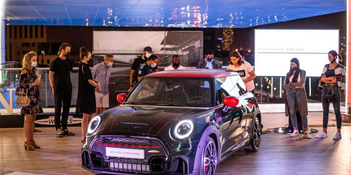 MINI John Cooper -مينيكوبر