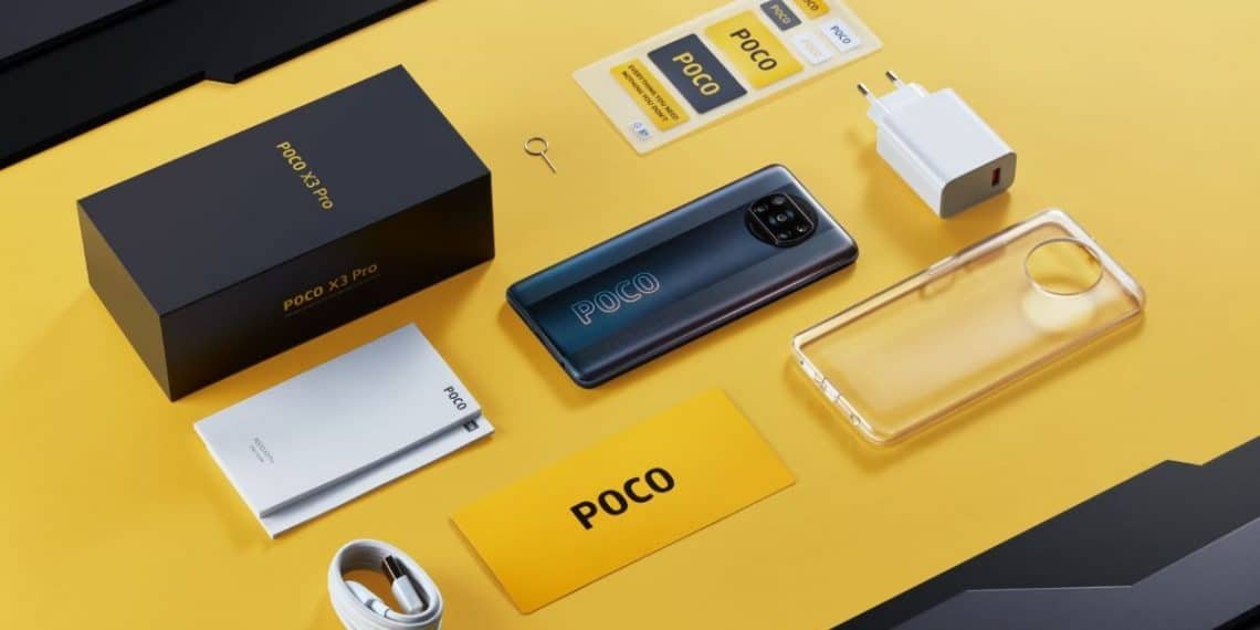 POCO X3 Pro هاتف جديد من شاومي