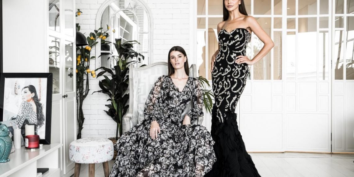 أزياء زينة مكي