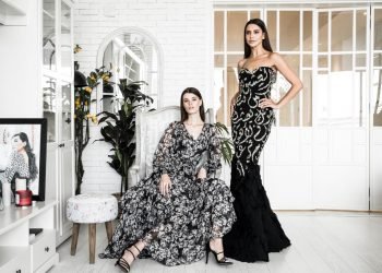 أزياء زينة مكي