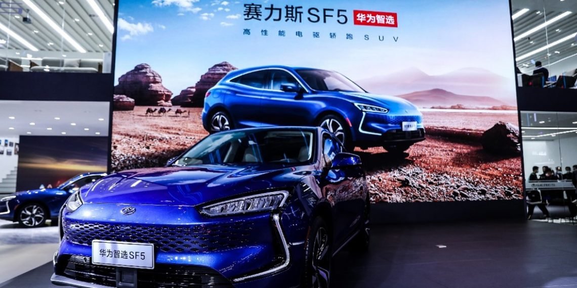سيارة هواوي الكهربائية