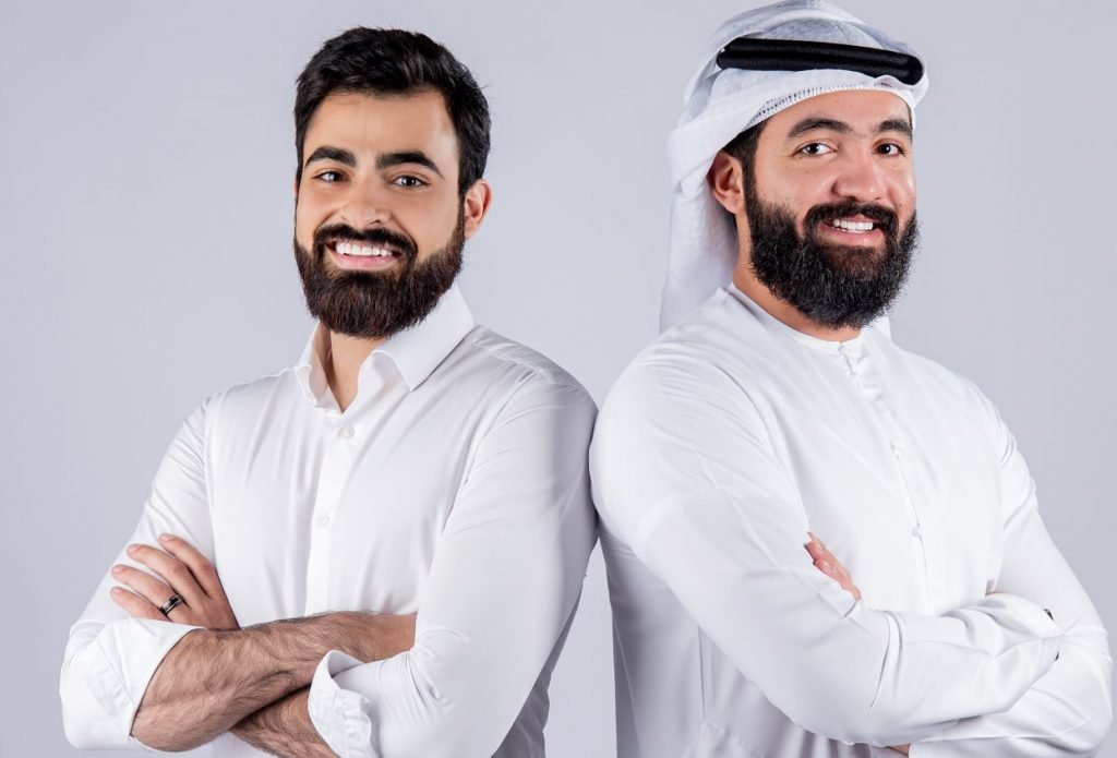 مؤسسا منصة رزقعبدالله أبوشيخ وأحمد المزروعي