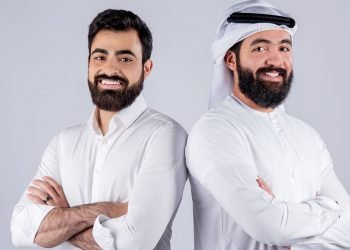 مؤسسا منصة رزقعبدالله أبوشيخ وأحمد المزروعي