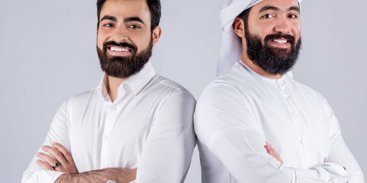 مؤسسا منصة رزقعبدالله أبوشيخ وأحمد المزروعي