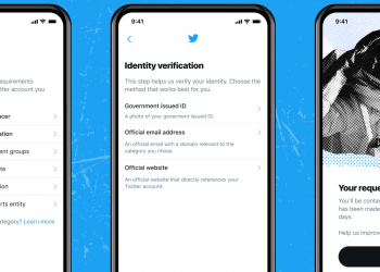 التوثيق على تويتر