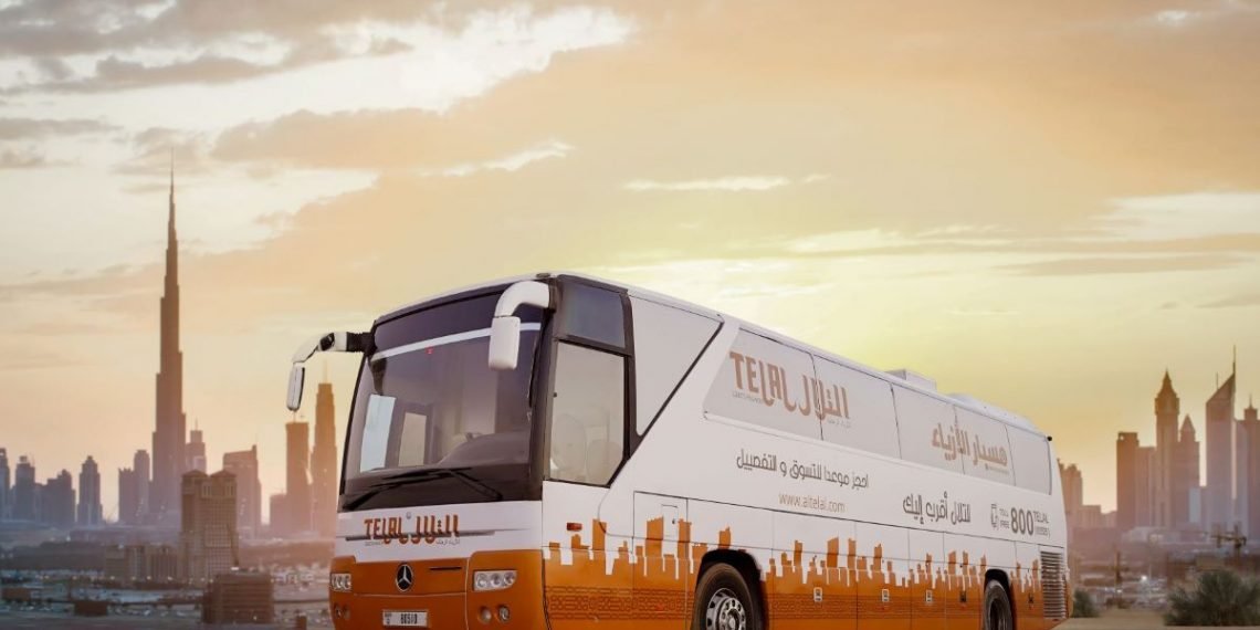 حافلة أزياء مسبار الأزياء