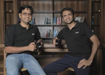 رائدا الأعمال بهافين توراخيا و رامكي جاديباتي