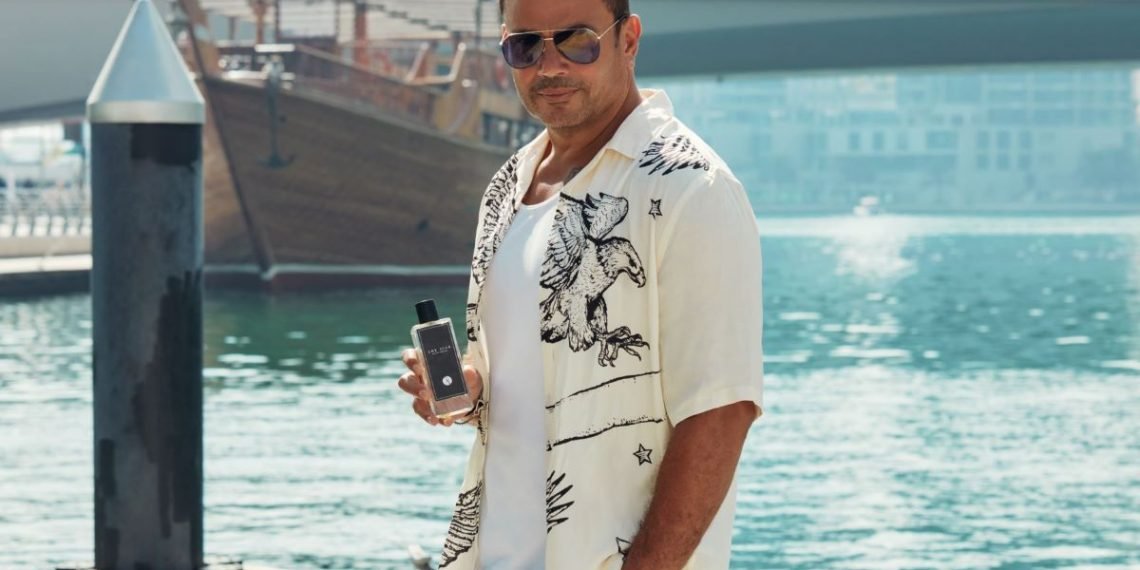 عطر عمر دياب أو دو بارفان 34 على أمازون