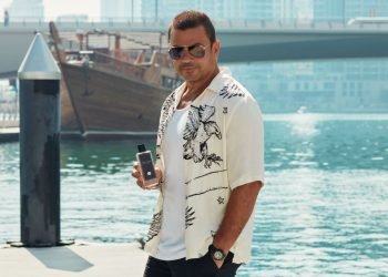 عطر عمر دياب أو دو بارفان 34 على أمازون