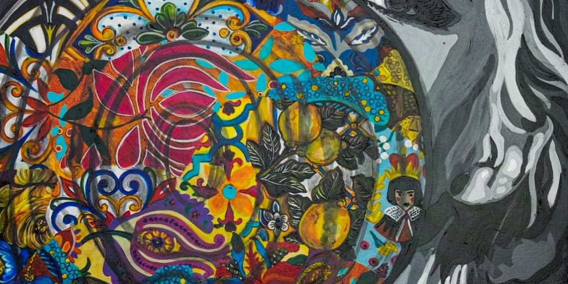 معرض كريستل بشارة في دبي