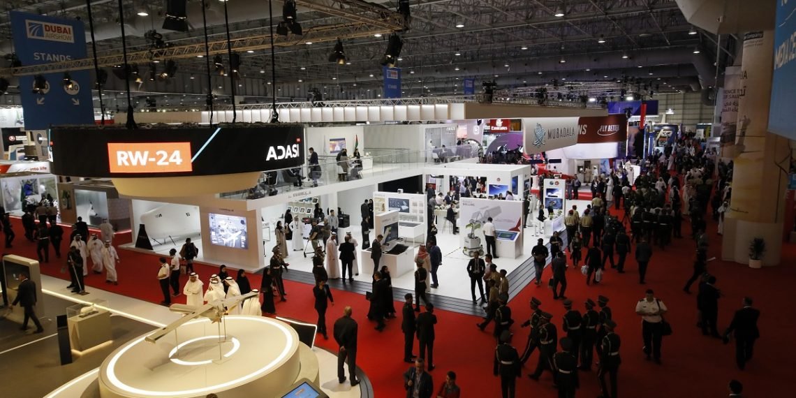 من دورة سابقة لمعرض دبي للطيران