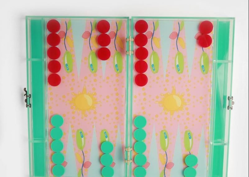 طاولة زهر مبتكرة-آية طوقان