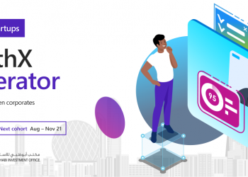 برنامجمايكروسوفت GrowthX Accelerator