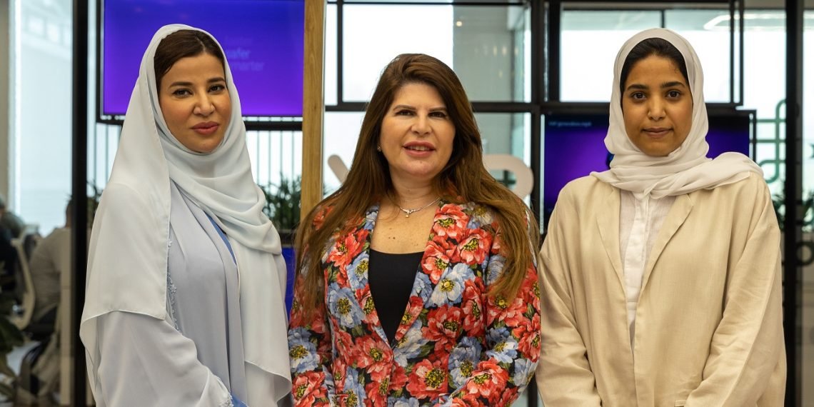 رجاء المزروعي ورولا أبو منة و جيدا عيتاني