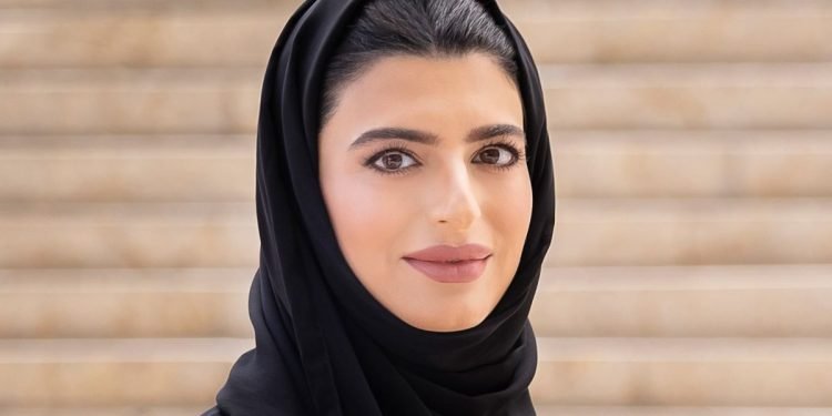 نهال بدري مديرة براند دبي