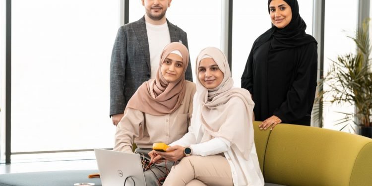 الفريق الفائز بجائز جيمس دايسون-الامارات