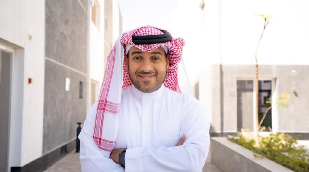 طلال بن صالح  السريع مؤسس منصة مبات