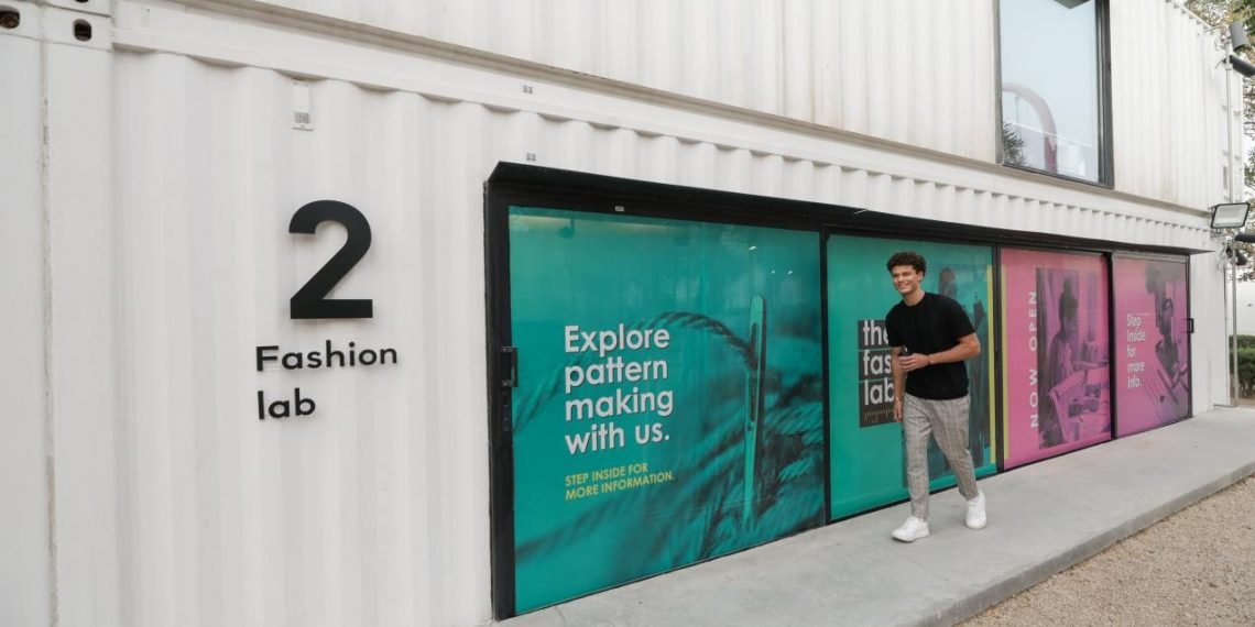 مختبر الأزياء Fashion Lab من حاضنة in5