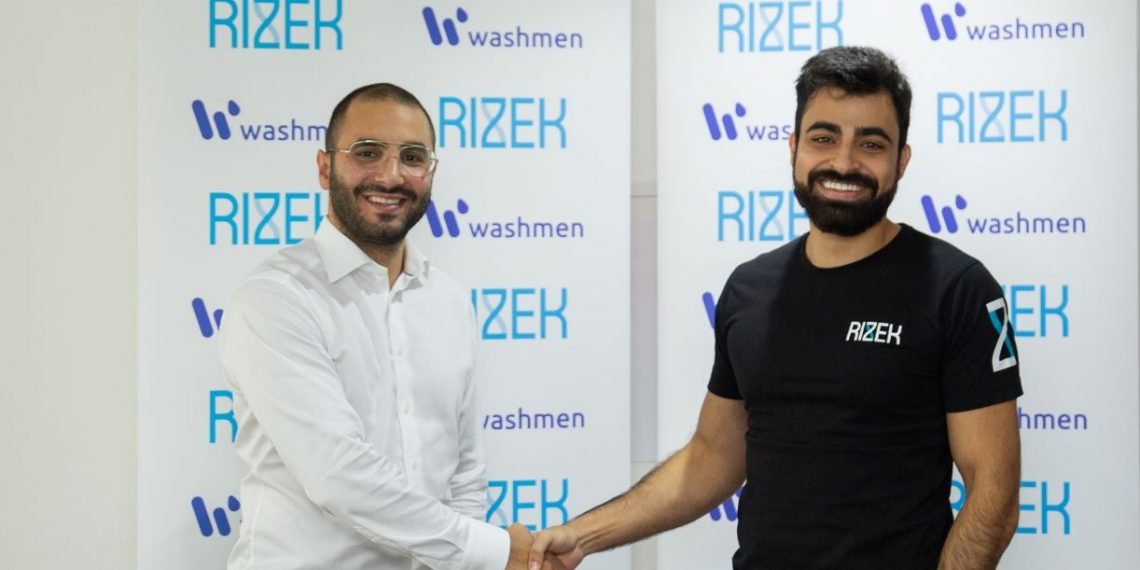 شراكة بين منصة رزق وشركة واشمن