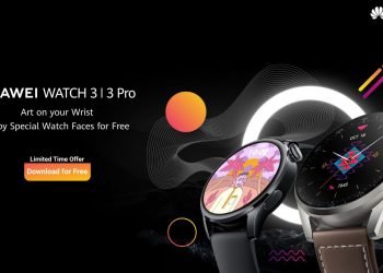 وجه ساعة حسب الطلب من هواوي