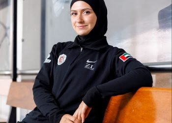 زهرة لاري-نادي الامارات للتزلج