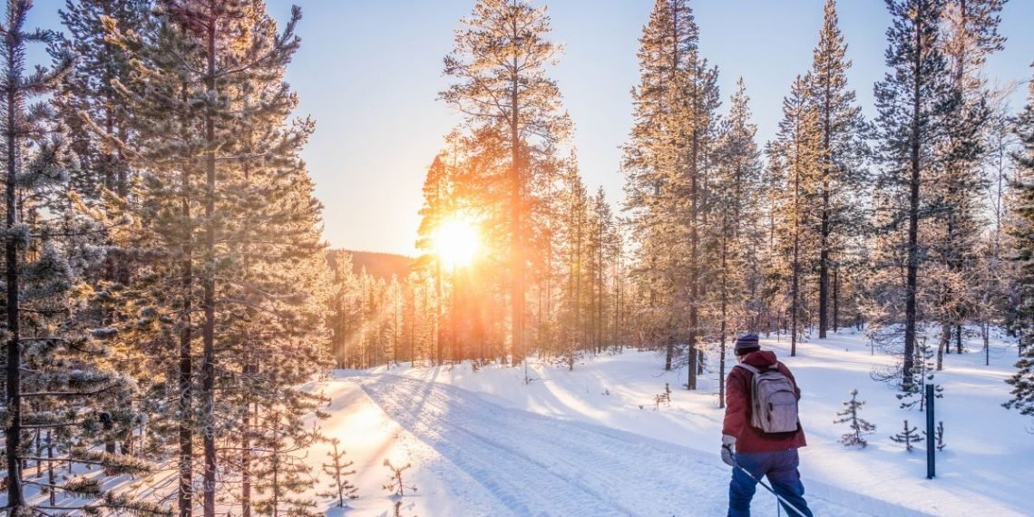 التزلج في أوروبا مع رحلتي