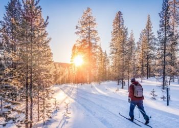 التزلج في أوروبا مع رحلتي