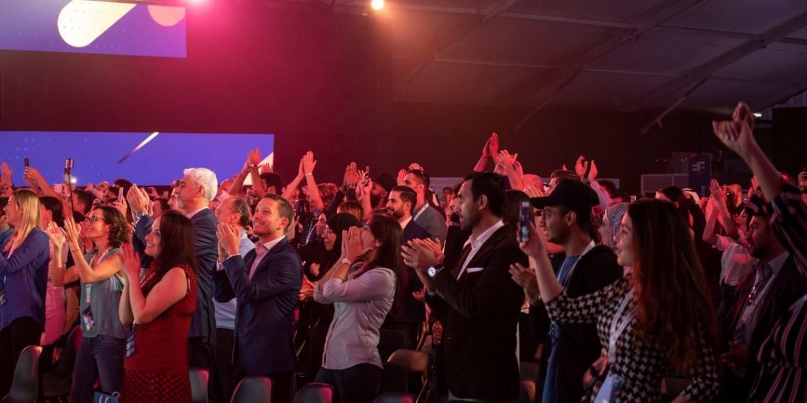 الدورة السابقة لمهرجان الشارقة لريادة الأعمال