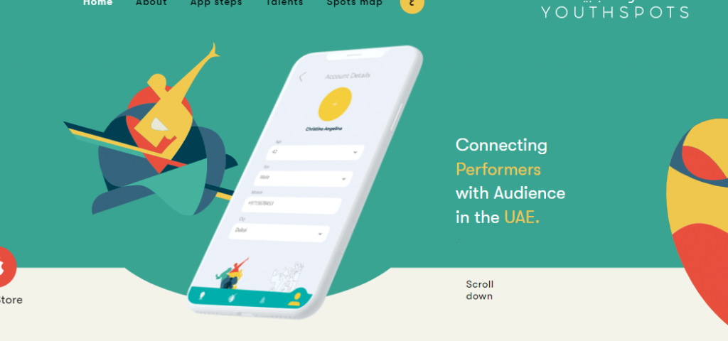 إطلاق مبادرة أضواء شبابية