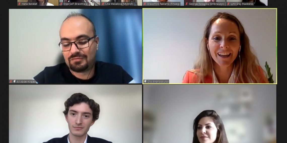 برنامج تسريع نمو الشركات الناشئة