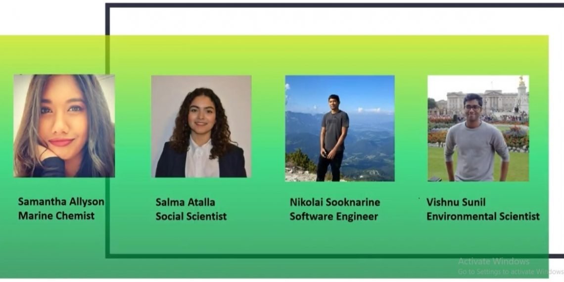 فريق الإمارات في تحدي ناسا لتطبيقات الفضاء