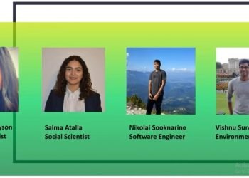 فريق الإمارات في تحدي ناسا لتطبيقات الفضاء